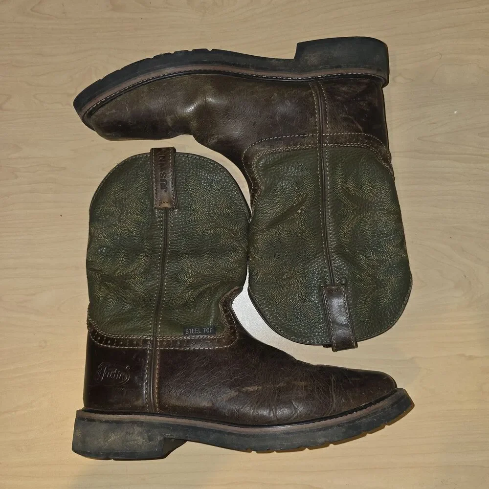 Justin Boots justin stampede